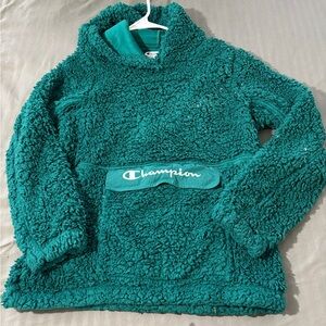 Champion Turquoise Fleece Pullover